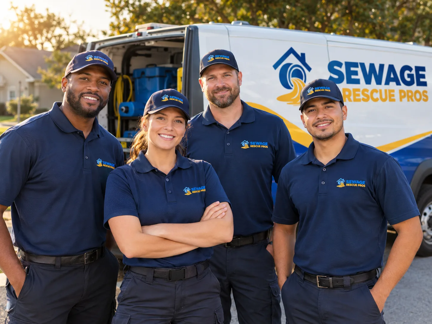 Sewage Backup Cleanup company in Warren, MI