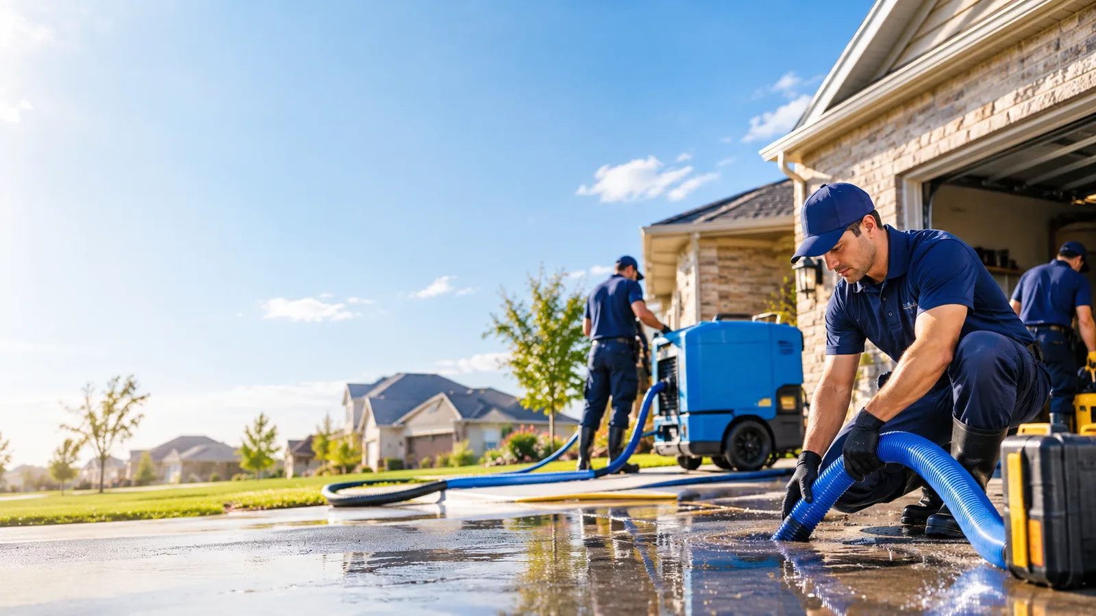 Sewage Backup Cleanup in Warren, MI near me
